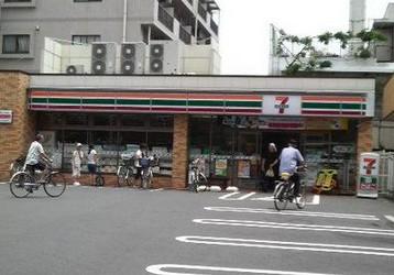 コンビニ　セブンイレブン 大田区西六郷4丁目店（コンビニ）まで527m
