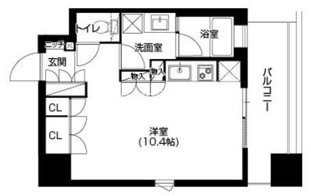 アーバネックス上町台の間取り写真