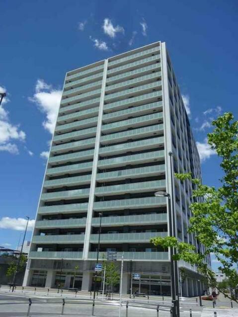 建物外観　新川崎駅徒歩3分♪