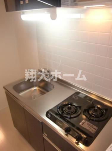 ＪＲ総武線 両国駅 徒歩9分 10階建 築15年のキッチン写真