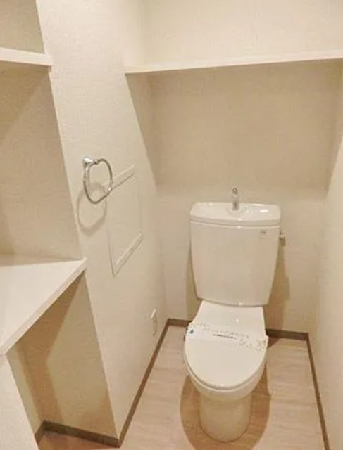 トイレ　コンパクトで使いやすいトイレです
