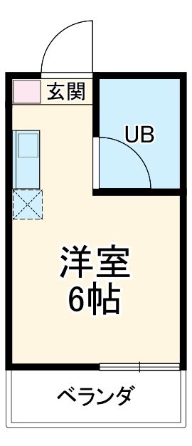 ケント・ピア中山の間取り写真