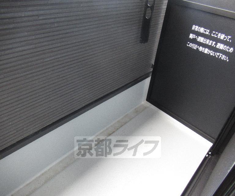 京阪本線 樟葉駅 徒歩15分 3階建 築6年の内装写真