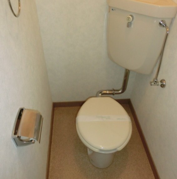 トイレ　※別部屋参考写真