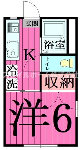 柏シティハイツの間取り写真