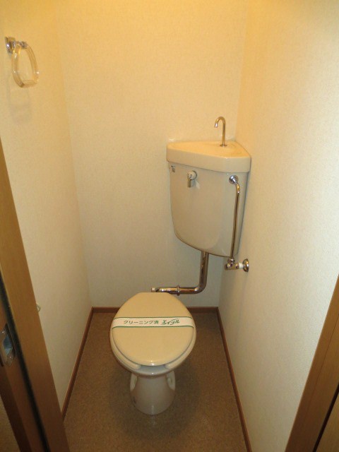 ハウステレーゼのトイレ写真