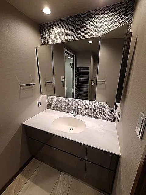 洗面設備　参考写真