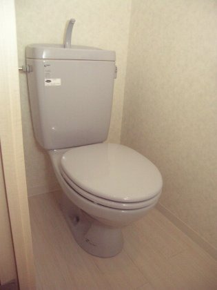フランセジュール豊平三条のトイレ写真