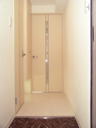 フランセジュール豊平三条の玄関写真