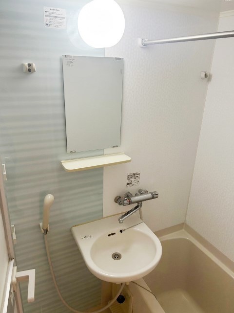 洗面設備　別部屋同仕様タイプ