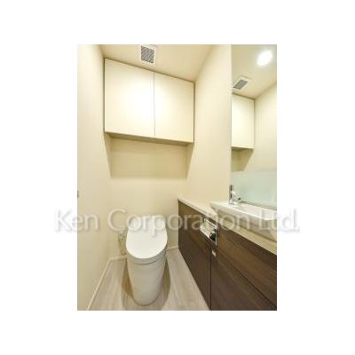 白金ザ・スカイのトイレ写真