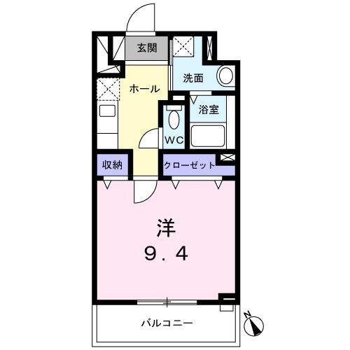 West Groveの間取り写真