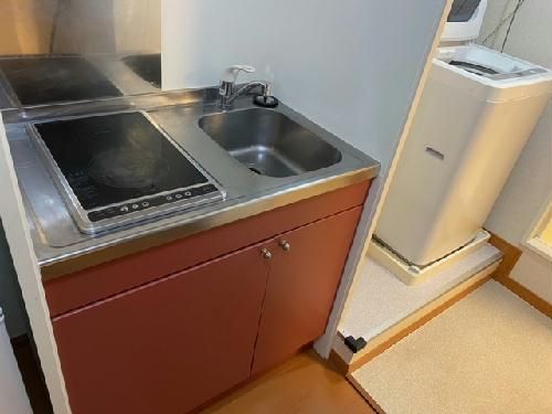 レオパレスブランポルトのキッチン写真