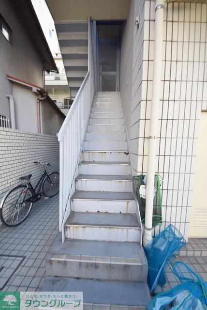 エントランス　庭