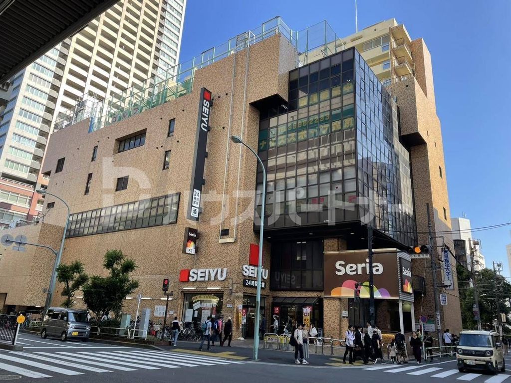スーパー　西友サンシャイン西友店（スーパー）まで180m
