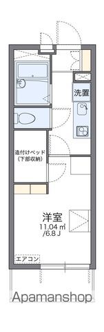 レオパレスM&Kの間取り写真