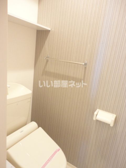 アムール常盤のトイレ写真