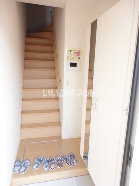 アムール常盤の玄関写真