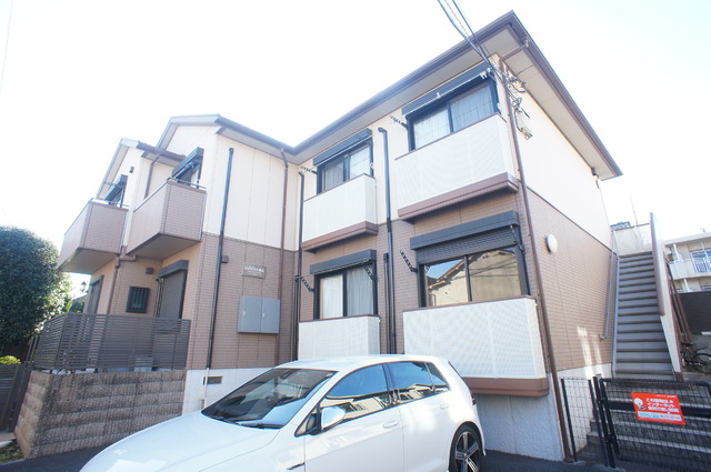 建物外観　☆富士見ヶ丘駅徒歩１分の好立地！☆