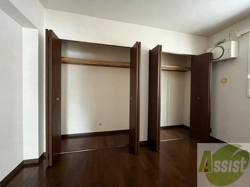 収納　各部屋に収納があります。すっきり片づけましょう！