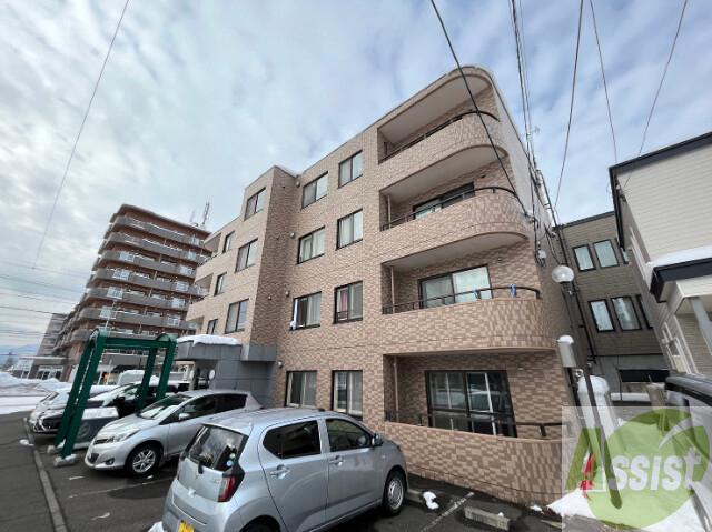 建物外観　札幌市東区北２１条東「Ｖｅｓｔ　Ｌｉｆｅ２１」