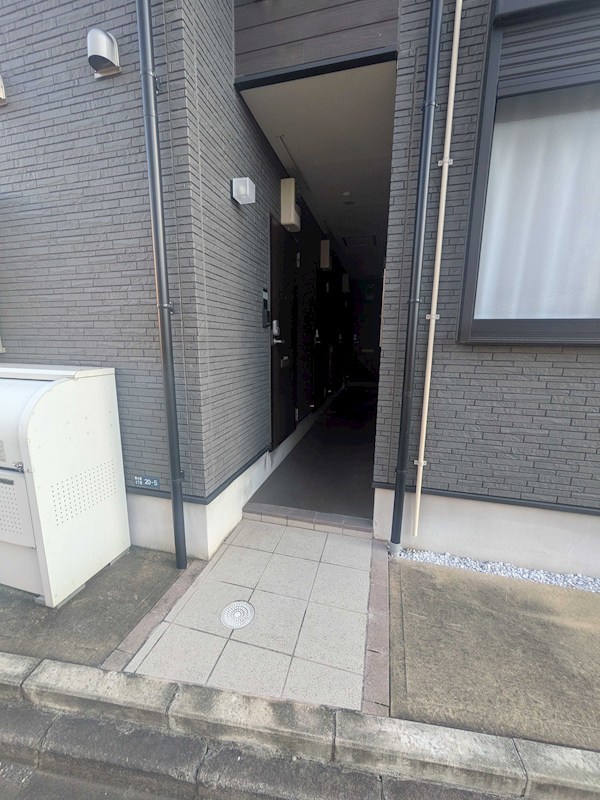 ＪＲ総武線 新小岩駅 徒歩10分 2階建 築6年の外観写真