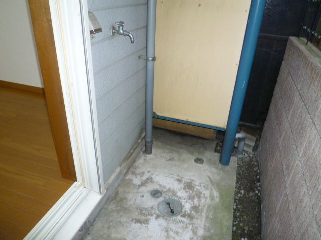 その他　洗濯機置き場です