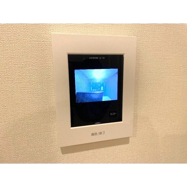 セキュリティ　TVドアホン