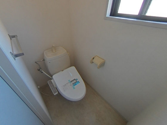 トイレ　※別部屋の写真です
