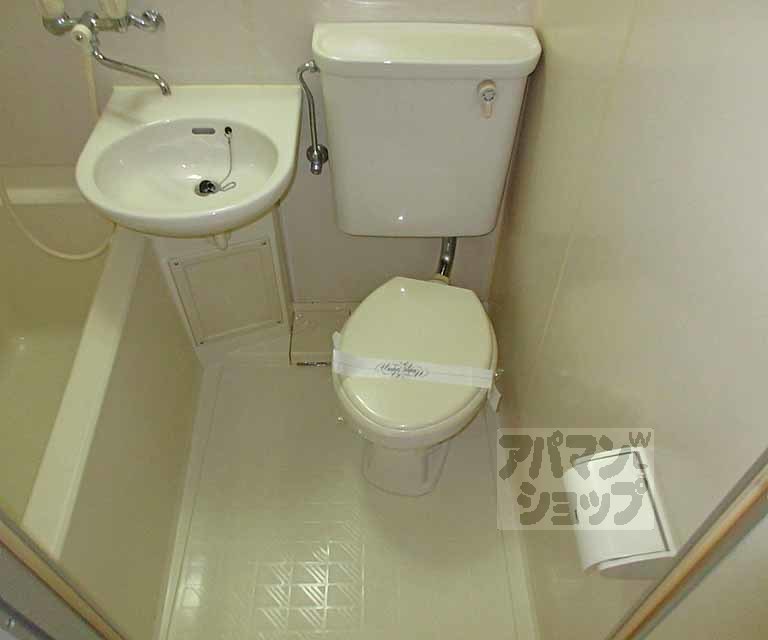 グランディール伏見のトイレ写真