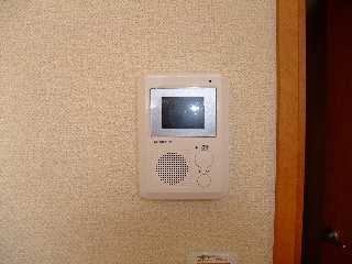 セキュリティ　カメラ付インターホン