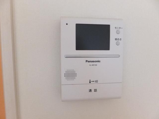 その他設備　インターホン