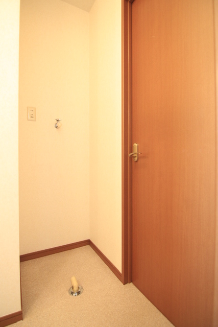 その他　室内洗濯機置場
