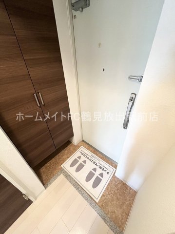 地下鉄中央線 深江橋駅 徒歩4分 12階建 築9年の玄関写真