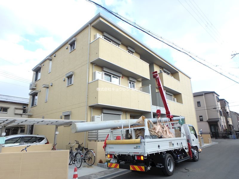 阪急神戸線 神崎川駅 徒歩9分 築9年