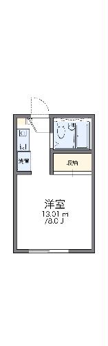 レオパレスサイトウの間取り