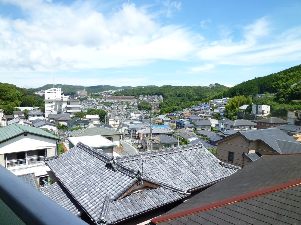 【長崎市田上のマンションの眺望】