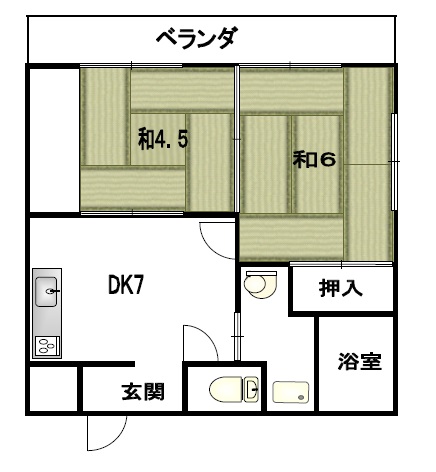 ハイツヨシカワ_間取り_0