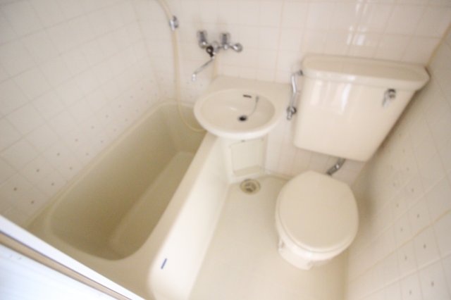 メゾン朝日八戸ノ里のトイレ写真