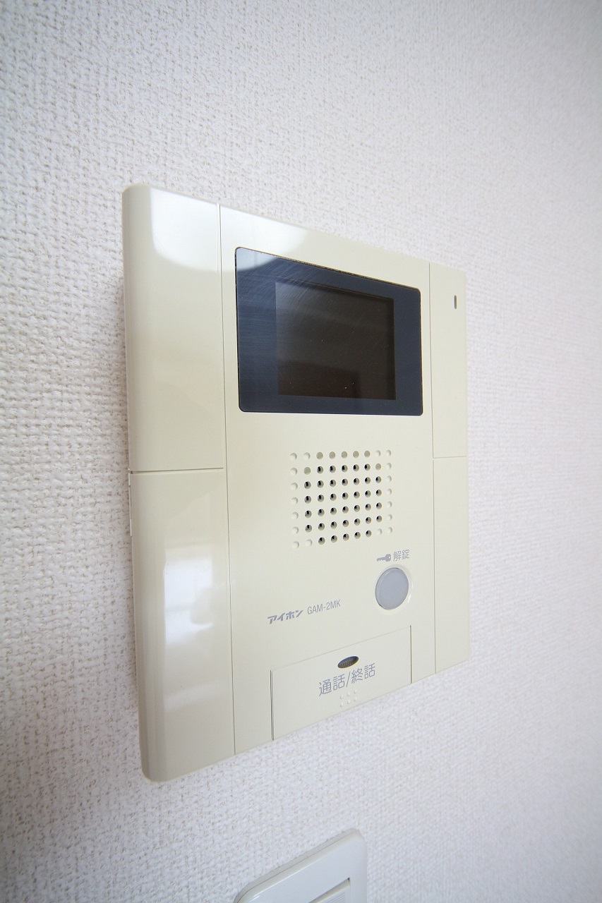 セキュリティ　TVモニターホン