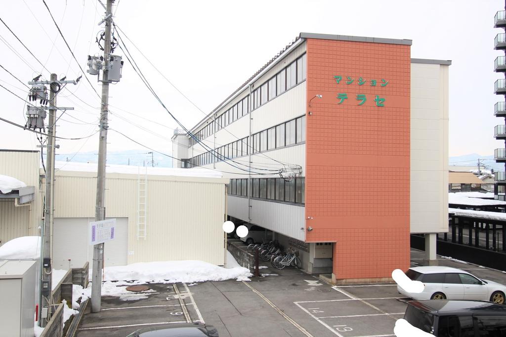 マンションテラセの外観