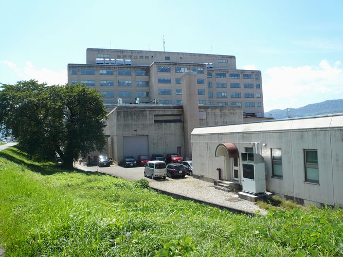 病院　米沢市立病院（病院）まで1197m