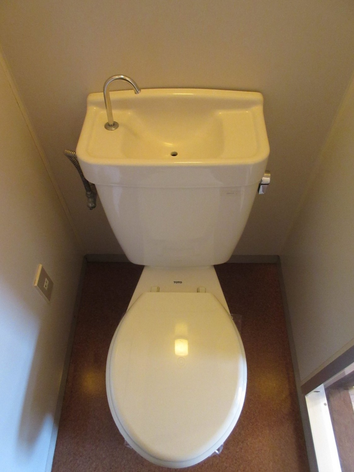 Nハウス60のトイレ写真