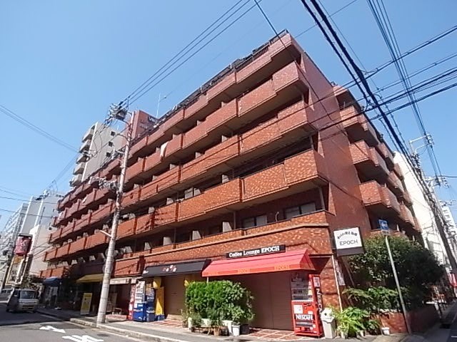 神戸市中央区御幸通のマンションの建物外観