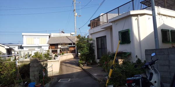 愛媛県四国中央市金生町下分（一戸建）の賃貸物件の外観
