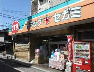 ドラックストア　ドラッグセガミ平尾店（ドラッグストア）まで444m