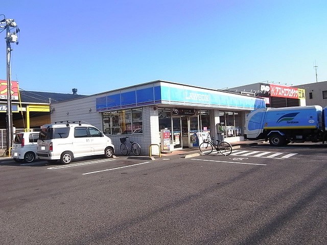 コンビニ　ローソン倉敷中島店（コンビニ）まで334m