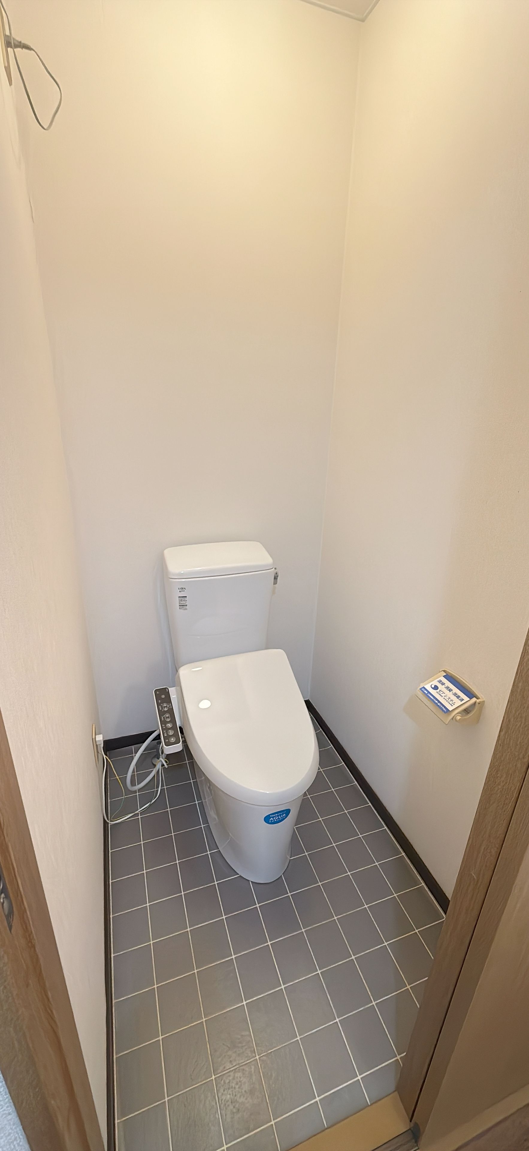 ＪＲ常磐線 いわき駅 徒歩8分 2階建 築37年のトイレ写真