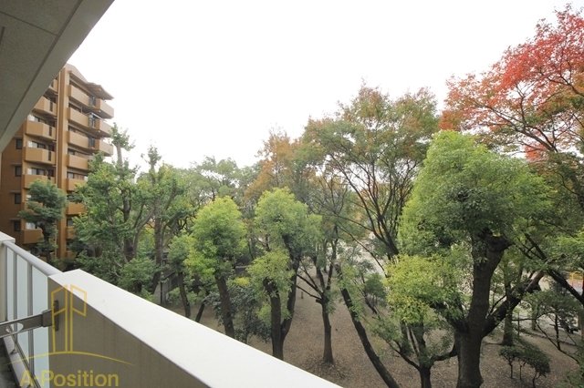 眺望　レジュールアッシュ福島