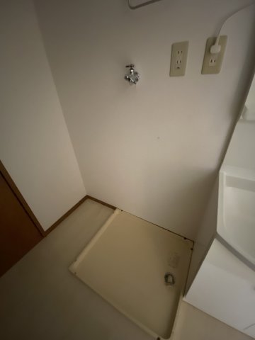 その他設備　洗濯機置き場